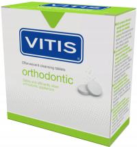 Очищающие таблетки Vitis Orthodontic 32 шт.