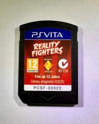 Reality Fighters PlayStation Vita (PSVita) pudełkowa