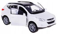 HYUNDAI TUCSON IX 35 MODEL METALOWY WELLY 1:34/39 BIAŁY