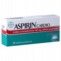 Аспирин Кардио 100 мг, 28 таблеток сердце, кровообращение