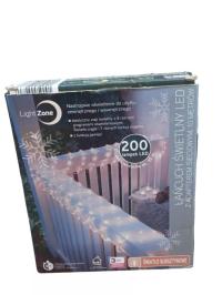 LIGHT ZONE ŁAŃCUCH ŚWIETLNY LED 200 LAMPEK LED