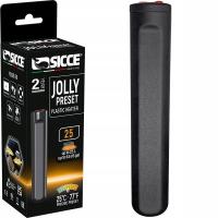 Sicce Jolly Preset 25 Grzałka niezbijalna do akwarium - plastikowa 25W