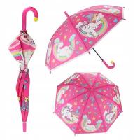 Зонт единороги 67 см автоматический зонт очаровательные единороги розовый