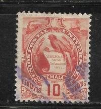 Gwatemala, Mi: GT 47, 1891 rok