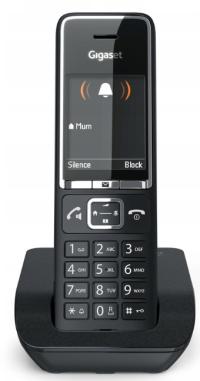 Стационарный телефон Gigaset Comfort 550 C550bk Siemens