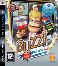 Buzz! Polskie Łamigłówki PS3 Playstation 3 PL