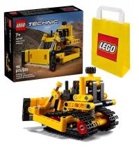 LEGO TECHNIC 7+ KOPARKA SPYCH BULDOŻER DO ZADAŃ SPECJALNYCH 42163