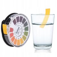 PASKI PAPIERKI LAKMUSOWE POMIAROWE PASEK DO MIERZENIA POMIAR PH 1-14