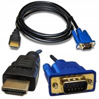 Adapter HDMI na VGA GIARIDE 1080P 1.8m