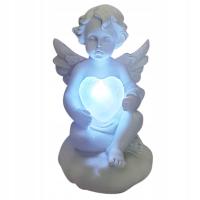 Ангел с сердцем для бабушки дедушки ангел светодиодный картридж фигурка снитч на батарейках