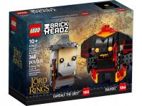 LEGO BrickHeadz Władca Pierścieni 40631 Gandalf Szary i Balrog