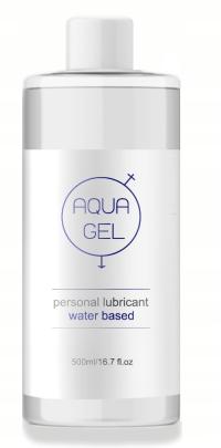 Аква гель эффективное скольжение гель для секса смазка увлажняющий 500мл