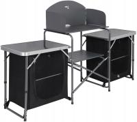 Szafka wolnostojąca Nils Camp czarny 168 cm x 46 cm