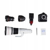 Zestaw obiektywów cyfrowych do lustrzanek