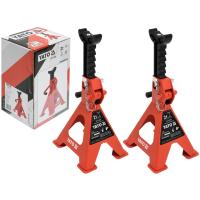 Автомобильные подставки для 2T / 2pcs Yato YT-17310