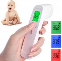 Бесконтактный инфракрасный термометр медицинский электронный для детей