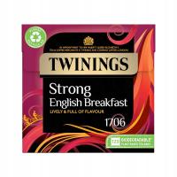 Twinings ENGLISH STRONG BREAKFAST 120tb Herbata UK