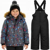KOMBINEZON ZIMOWY j-233S DWUCZĘŚCIOWY koparki POLAR