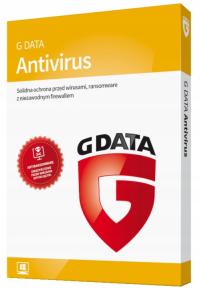 G Data Antivirus 1 st. / 12 miesięcy ESD