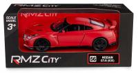 RMZ CITY NISSAN GT-R (R35) MATTE CZERWONY W SKALI 1:38