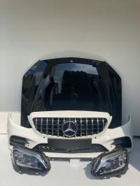 maska lampa zderzak mercedes c klasa w205 lift amg