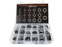 205pcs TEGER металл-резиновые прокладки с направляющей