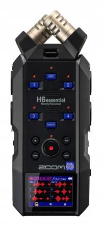 Zoom H6e H6essential 6 ścieżkowy 32-bitowy CYFROWY rejestrator audio USB