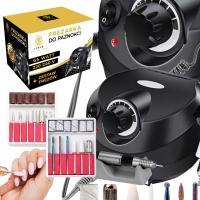 ФРЕЗА ДЛЯ НОГТЕЙ 65 ВТ МАНИКЮР ПЕДИКЮР ПРОФЕССИОНАЛЬНЫЕ МОЩНЫЕ ФРЕЗЫ