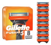 Картриджи для бритвы gillette fusion 5 оригинал (8 шт. )