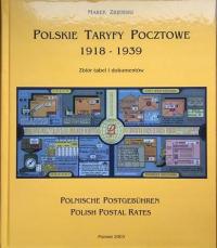 Marek Zbierski - Polskie Taryfy Pocztowe 1918-1939
