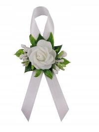 Kotyliony dla rodziców świadków starostów przypinki ślubne do butonierki