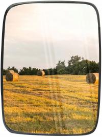 Зеркало универсальное тракторное зеркало CLAAS DEUTZ NEW HOLLAND 248x186 мм