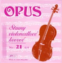 Struny do wiolonczeli GorStrings Opus c.21 - rozmiar uniwersalny
