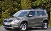 Skoda Yeti LIFT Alu Tempomat Podgrzewane Fotel...