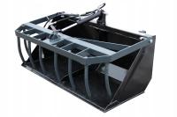 Ковш-ковш-крокодил фронтальный погрузчик 1,2 м