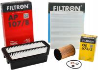 FILTRON KOMPLET FILTRÓW HYUNDAI I40 1.7 CRDI KIA SPORTAGE III 1.7 CRDI