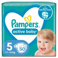 Подгузники Pampers Active Baby 5 50 шт.