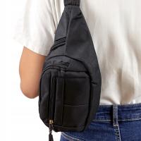 СУМКА-МЕССЕНДЖЕР ДЛЯ МУЖЧИН И ЖЕНЩИН, ЧЕРНАЯ БОЛЬШАЯ ВМЕСТИТЕЛЬНАЯ СУМКА НА ПЛЕЧО ДЛЯ ДЕНЕГ