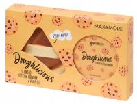 MAX&MORE PUDER SYPKI MATUJĄCY 2 PUSZKI ZESTAW PREZENTOWY DOUGHLICIOUS