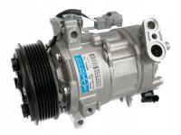 Kompresor klimatyzacji zamiennik Fiat 500X Jeep Renegade 6SBU14C 12V