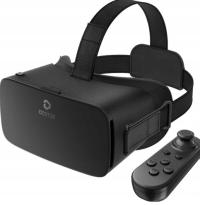 Okulary wirtualne DESTEK V5 z pilotem Kompatybilne z Android i iOS. CZARNE