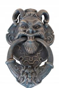 MASKARON дверной молоток чугун продвижение