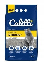 Calitti Strong Unscented 5l - żwirek bentonitowy