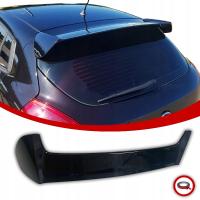 FIAT BRAVO SPOILER DOKŁADKA TYLNA LOTKA 2007-2016 CZARNY POŁYSK