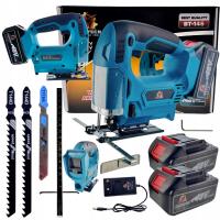 Профессиональный аккумуляторный лобзик AKU 2X 48V 5Ah 3000RPM мощный