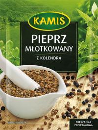KAMIS Pieprz młotkowany z kolendrą 15g