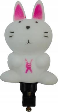 Klakson rowerowy w kształcie kota,wielokolorowy