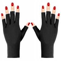 Clavier перчатки защитные перчатки для УФ-лампы 1 пара-черный