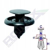 KOŁEK ROZPOROWY MOCOWANIA ZAKOLI ROMIX B22090, TOYOTA