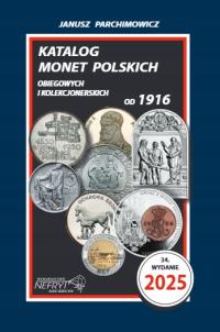 Katalog monet polskich Parchimowicz 2025
